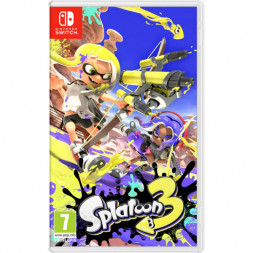 Игра Splatoon 3 для Nintendo Switch русские субтитры