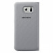 Чехол для Samsung Galaxy S6 S-View Cover (EF-CG920BSE), Silver в Вологде