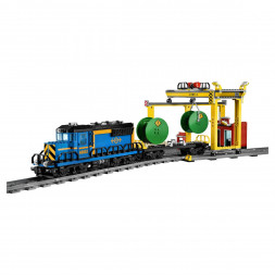 Конструктор LEGO City Trains 60052 Грузовой поезд