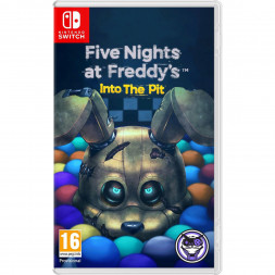 Игра Five Nights at Freddy&amp;#039;s: Into the Pit [Nintendo Switch, русские субтитры]