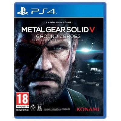 Игра для PlayStation 4 Metal Gear Solid V: Ground Zeroes в Вологде