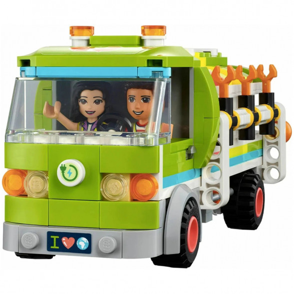 Конструктор LEGO Friends 41712 Грузовик для переработки отходов в Вологде
