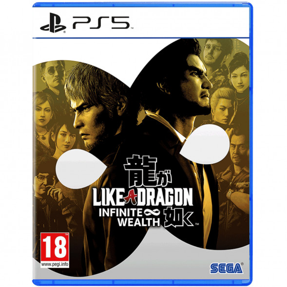 Игра Like a Dragon: Infinite Wealth [PS5, русские субтитры] в Вологде