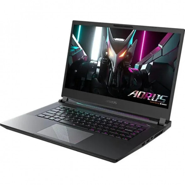 Ноутбук Gigabyte Aorus 15 BSF-73KZ754SH (15.6&amp;quot;, IPS, Intel Core i7 13700H 2.4ГГц, 14 ядер, 16ГБ DDR5, 1ТБ SSD, NVIDIA GeForce RTX 4070 - 8 ГБ, Windows 11 Home), черный в Вологде