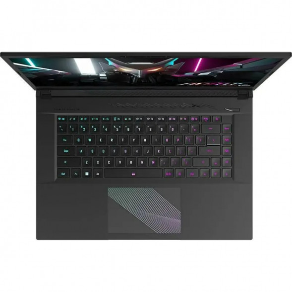 Ноутбук Gigabyte Aorus 15 BSF-73KZ754SH (15.6&amp;quot;, IPS, Intel Core i7 13700H 2.4ГГц, 14 ядер, 16ГБ DDR5, 1ТБ SSD, NVIDIA GeForce RTX 4070 - 8 ГБ, Windows 11 Home), черный в Вологде