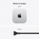 Компьютер Apple Mac mini M4 2024 (MU9D3) (10 Core GPU, 16ГБ, 256ГБ SSD, Apple, macOS), серебристый в Вологде
