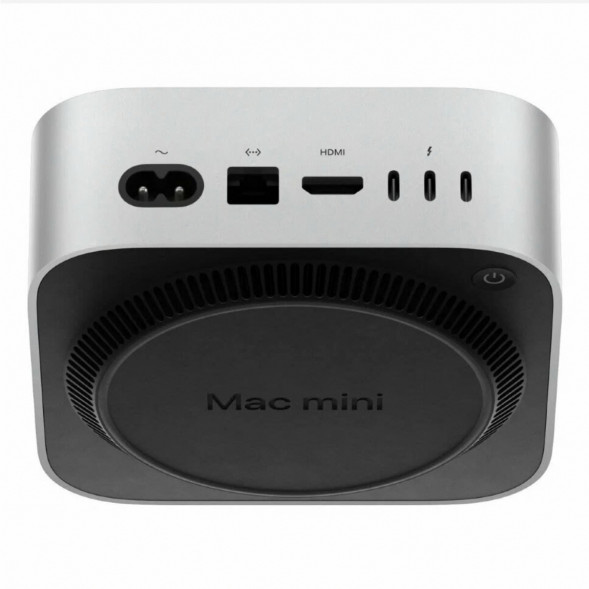 Компьютер Apple Mac mini M4 2024 (MU9D3) (10 Core GPU, 16ГБ, 256ГБ SSD, Apple, macOS), серебристый в Вологде