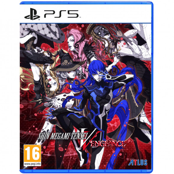 Игра Shin Megami Tensei V: Vengeance [PS5, русские субтитры] в Вологде