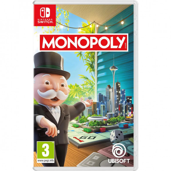 Игра Monopoly [Nintendo Switch, русская версия] в Вологде