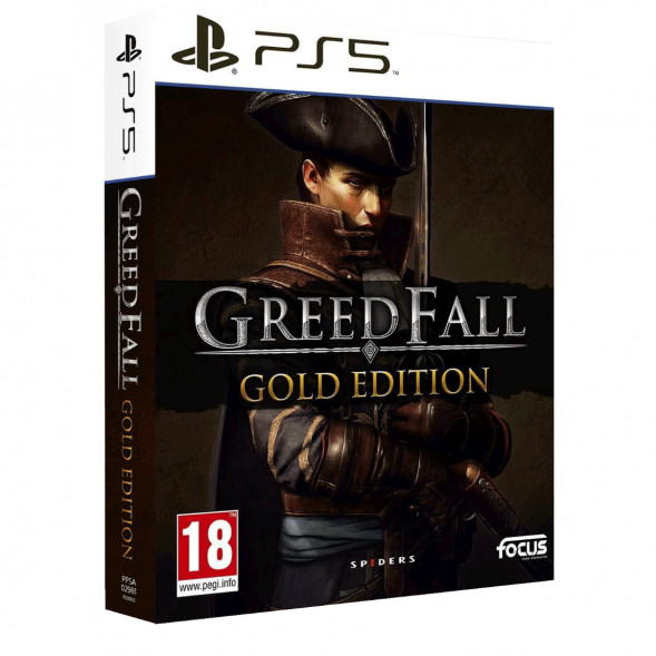 Игра GreedFall. Gold Edition [PS5, русские субтитры] в Вологде