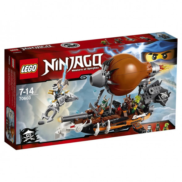 Конструктор LEGO Ninjago 70603 Дирижабль-штурмовик в Вологде