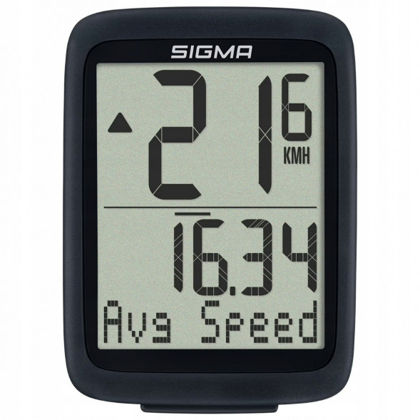Велокомпьютер проводной SIGMA BC 8.0 WR (08210) в Вологде