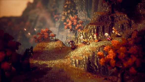 Octopath Traveler II (2) [PS5, английская версия] в Вологде