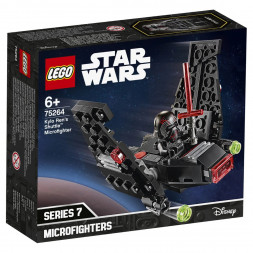 Конструктор LEGO Star Wars 75264 Микрофайтеры Шаттл Кайло Рена