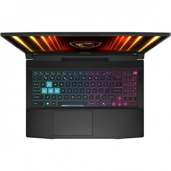 Ноутбук MSI Katana 17 HX B14WFK-275XRU (Intel Core i5-14450HX, NVIDIA GeForce RTX 5060, 32ГБ, 1ТБ SSD, noOS), черный в Вологде