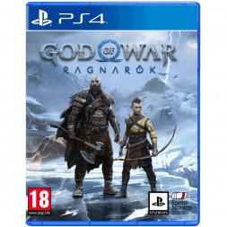 Игра God of War: Ragnarok [PS4, русская версия]