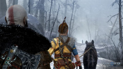 Игра God of War: Ragnarok [PS4, русская версия]