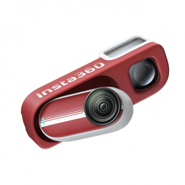 Экшн-камера Insta360 Go 3S Retro Bundle Special Edition 64ГБ, Red в Вологде