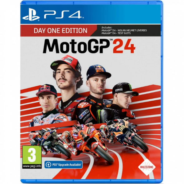 Игра MotoGP 24. Day One Edition [PS4, английская версия] в Вологде