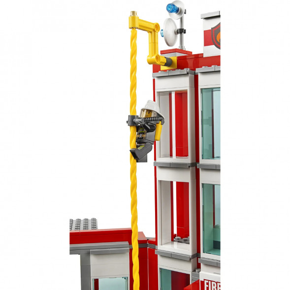 Конструктор LEGO City 60110 Пожарная часть в Вологде