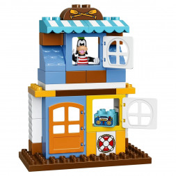 Конструктор LEGO DUPLO Disney 10827 Домик на пляже