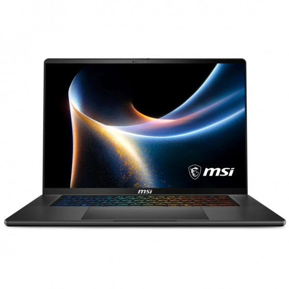 Ноутбук MSI Stealth 16 AI+ B3WI-012RU (16&amp;quot;, OLED, Intel Core Ultra 9 386H 2.1ГГц, 16 ядер, 32ГБ DDR5, 1ТБ SSD, NVIDIA GeForce RTX 5080, Windows 11 Home), черный в Вологде