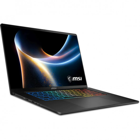 Ноутбук MSI Stealth 16 AI+ B3WI-012RU (16&amp;quot;, OLED, Intel Core Ultra 9 386H 2.1ГГц, 16 ядер, 32ГБ DDR5, 1ТБ SSD, NVIDIA GeForce RTX 5080, Windows 11 Home), черный в Вологде