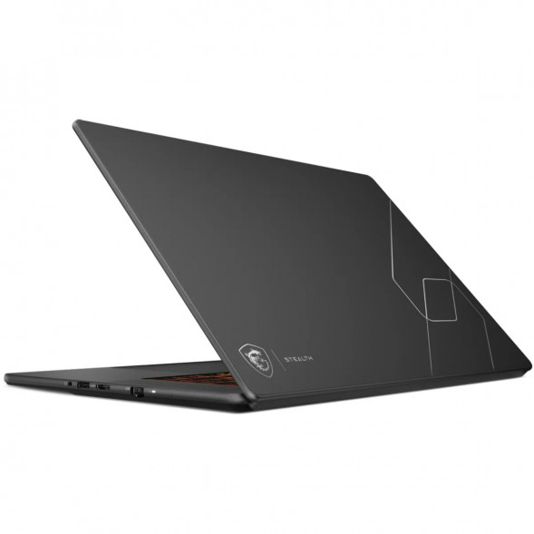 Ноутбук MSI Stealth 16 AI+ B3WI-012RU (16&amp;quot;, OLED, Intel Core Ultra 9 386H 2.1ГГц, 16 ядер, 32ГБ DDR5, 1ТБ SSD, NVIDIA GeForce RTX 5080, Windows 11 Home), черный в Вологде