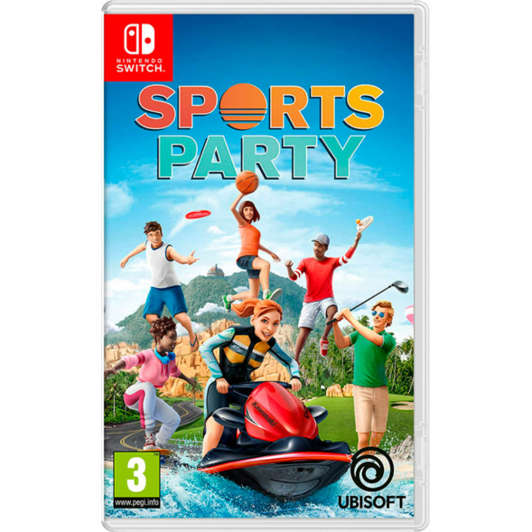 Игра Sports Party [Nintendo Switch, русские субтитры] в Вологде