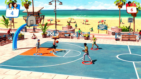 Игра Sports Party [Nintendo Switch, русские субтитры] в Вологде