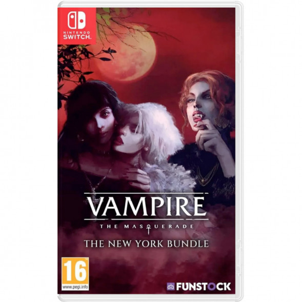 Игра Vampire: The Masquerade - Coteries of New York + Shadows of New York [Nintendo Switch, русские субтитры] в Вологде