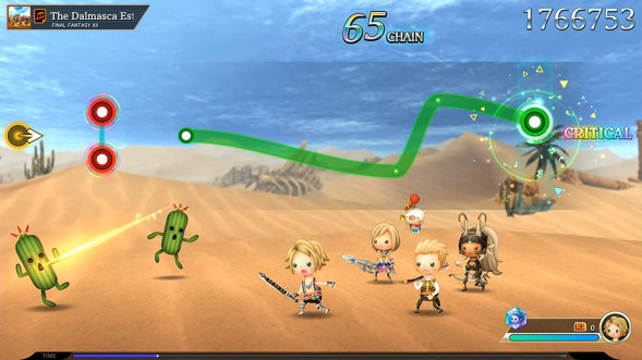 Игра Theatrhythm: Final Bar Line [Nintendo Switch, английская версия] в Вологде