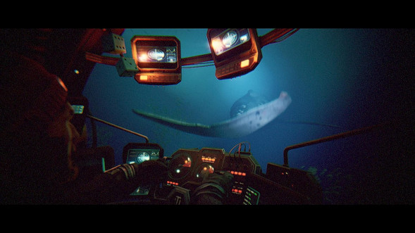 Игра Under The Waves [PS4, русские субтитры] в Вологде