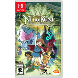 Игра Ni No Kuni: Wrath Of The White Witch [Nintendo Switch, английская версия]