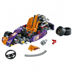 Конструктор LEGO Technic 42048 Гоночный карт