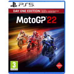 Игра MotoGP 22 Day One Edition [PS5, английская версия]
