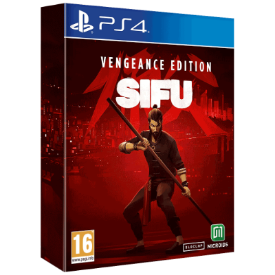 Игра SIFU. Vengeance Edition [PS4, русские субтитры] в Вологде