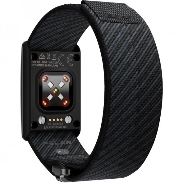 Фитнес-браслет Polar Loop 2, Black в Вологде