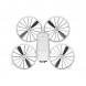 Квадрокоптер DJI Flip Fly More Combo (RC 2) в Вологде
