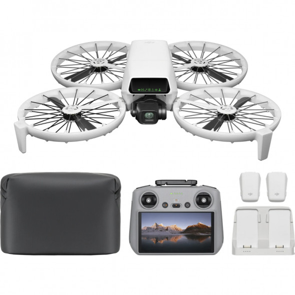 Квадрокоптер DJI Flip Fly More Combo (RC 2) в Вологде