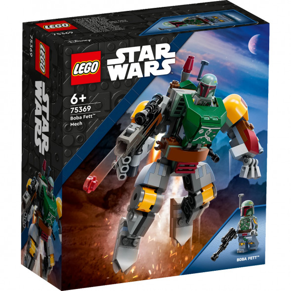 Конструктор LEGO Star Wars 75369 Робот Боба Фетт в Вологде