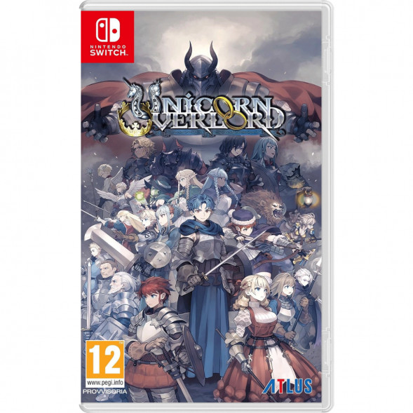 Игра Unicorn Overlord [Nintendo Switch, английская версия] в Вологде