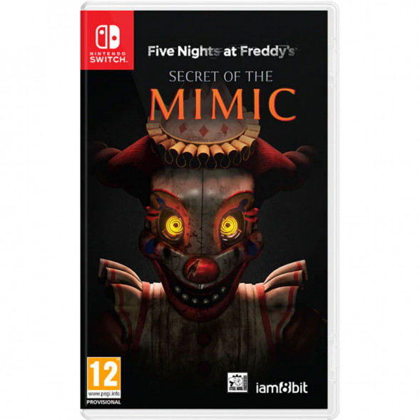 Игра Five Nights at Freddy&amp;#039;s: Secret of the Mimic [Nintendo Switch, английская версия] в Вологде