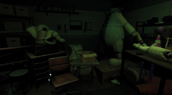 Игра Five Nights at Freddy&amp;#039;s: Secret of the Mimic [Nintendo Switch, английская версия] в Вологде