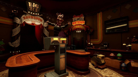 Игра Five Nights at Freddy&amp;#039;s: Secret of the Mimic [Nintendo Switch, английская версия] в Вологде