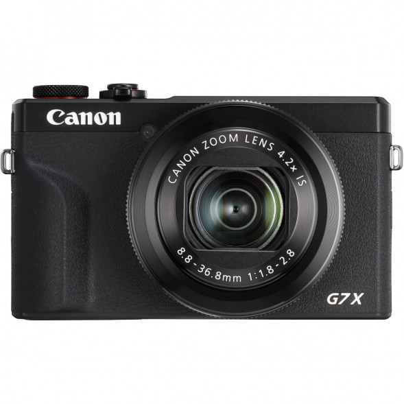 Фотоаппарат Canon PowerShot G7X Mark III, чёрный в Вологде