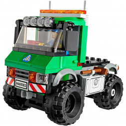 Конструктор LEGO City 60083 Снегоуборочный грузовик