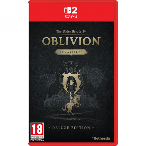 Игра The Elder Scrolls IV: Oblivion Remastered. Deluxe Edition [Nintendo Switch 2, английская версия] в Вологде