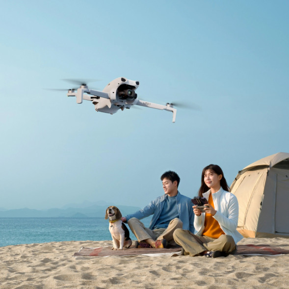 Квадрокоптер DJI Lito 1 Fly More Combo (RC-N3) в Вологде