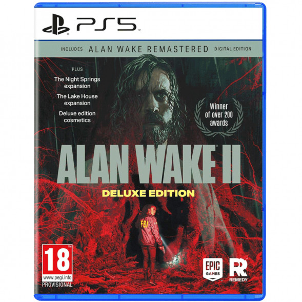Игра Alan Wake II. Deluxe Edition [PS5, русские субтитры] в Вологде